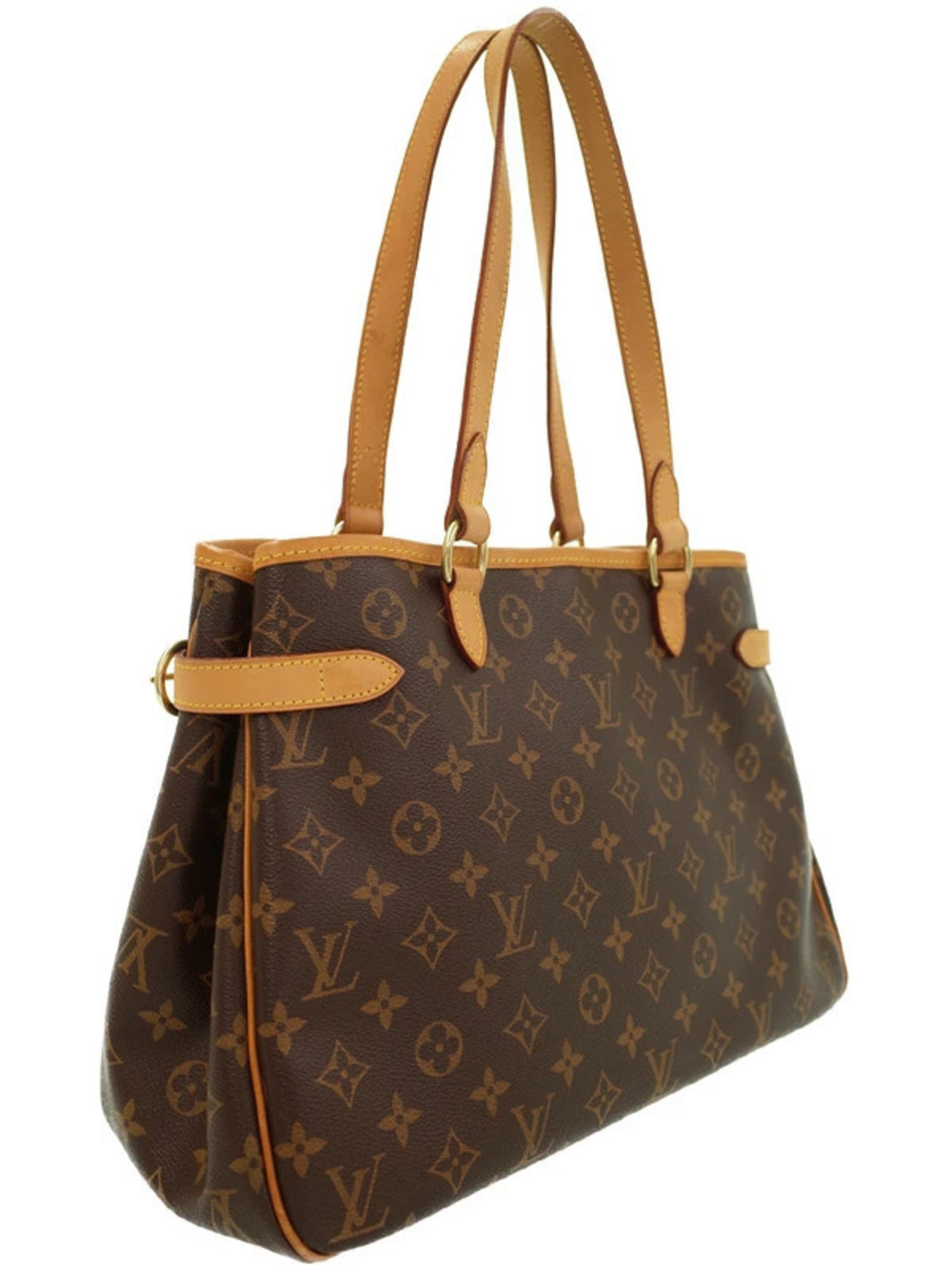 Louis Vuitton Batignolles Bag Monogram Horizontal Shoulder Brown